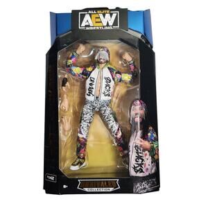 AEW 7" Matt Jackson Walmart Exclusive Unrivaled Collection #142 Wrestling Figure